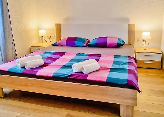 With A Parking Space Losinj, Losinj - 21485 Apartamento Mali Lošinj